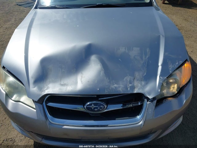 44978734 :رقم المزاد ، 4S3BL626387201382 vin ، 2008 Subaru Legacy 2.5i Limited مزاد بيع