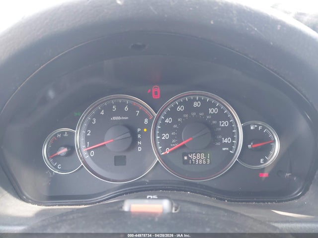 44978734 :رقم المزاد ، 4S3BL626387201382 vin ، 2008 Subaru Legacy 2.5i Limited مزاد بيع