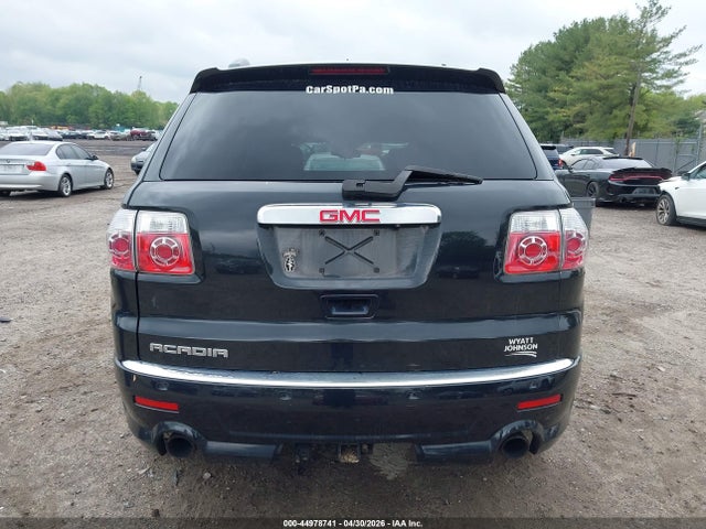 Aukcja sprzedaży 2011 Gmc Acadia Denali, vin: 1GKKRTED7BJ300714, numer aukcji: 44978741