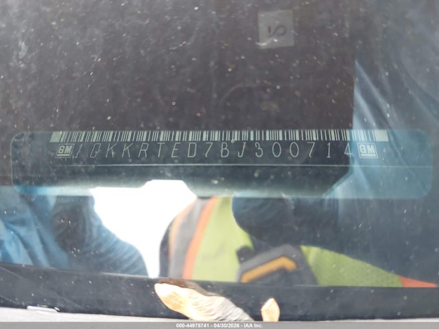 Aukcja sprzedaży 2011 Gmc Acadia Denali, vin: 1GKKRTED7BJ300714, numer aukcji: 44978741