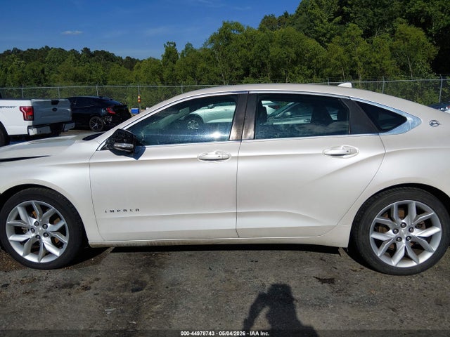 2014 Chevrolet Impala 2lt მანქანა იყიდება აუქციონზე, vin: 1G1125S30EU105729, აუქციონის ნომერი: 44978743