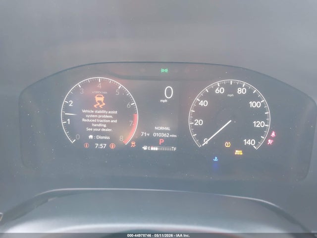 2025 Honda Cr-v Ex Awd მანქანა იყიდება აუქციონზე, vin: 2HKRS4H44SH468965, აუქციონის ნომერი: 44978746