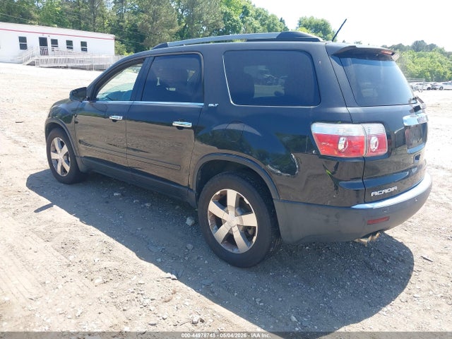 44978748 :رقم المزاد ، 1GKKVRED0CJ347082 vin ، 2012 Gmc Acadia Slt-1 مزاد بيع