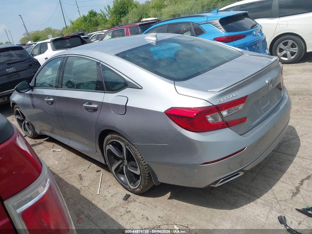 Продажа на аукционе авто 2018 Honda Accord Sport, vin: 1HGCV1F36JA031093, номер лота: 44978755