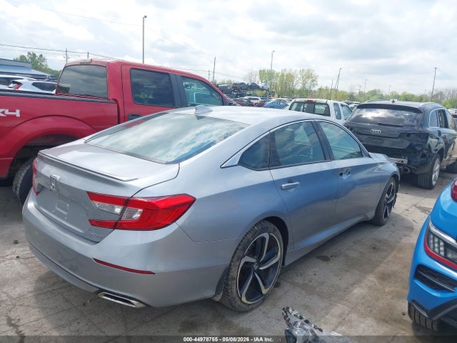 Продажа на аукционе авто 2018 Honda Accord Sport, vin: 1HGCV1F36JA031093, номер лота: 44978755