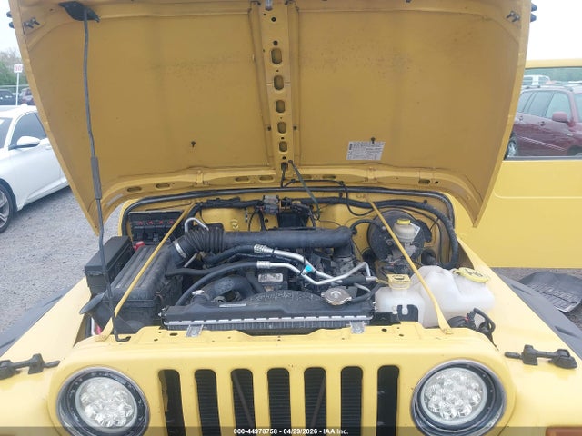 44978758 :رقم المزاد ، 1J4FA29S56P760328 vin ، 2006 Jeep Wrangler Se مزاد بيع