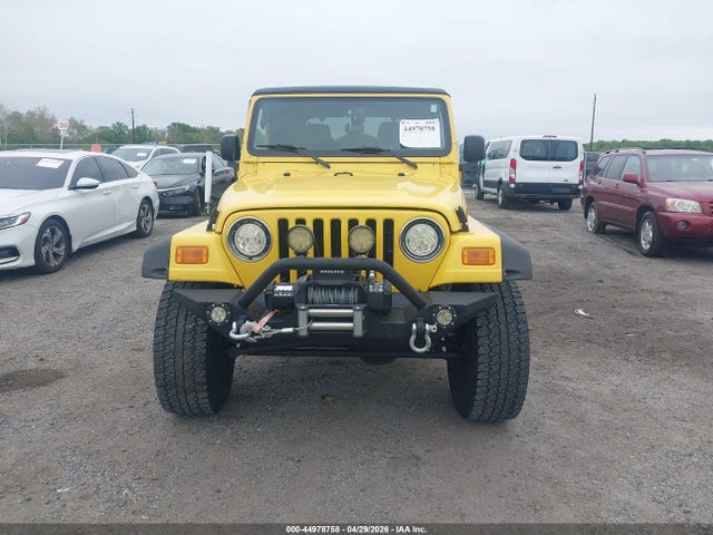 44978758 :رقم المزاد ، 1J4FA29S56P760328 vin ، 2006 Jeep Wrangler Se مزاد بيع