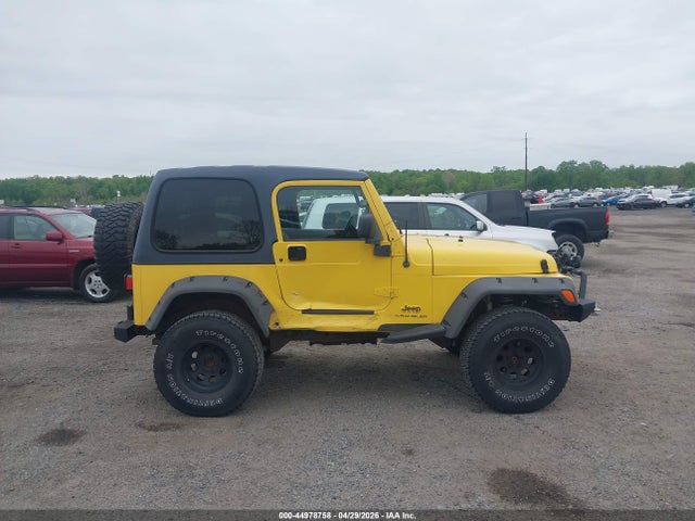 44978758 :رقم المزاد ، 1J4FA29S56P760328 vin ، 2006 Jeep Wrangler Se مزاد بيع