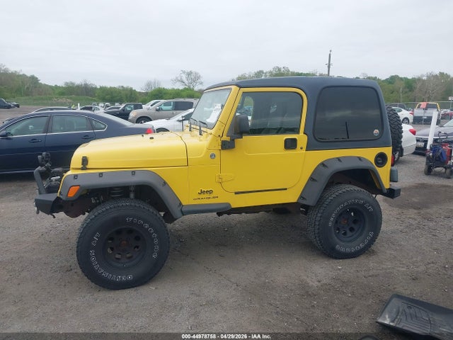 44978758 :رقم المزاد ، 1J4FA29S56P760328 vin ، 2006 Jeep Wrangler Se مزاد بيع