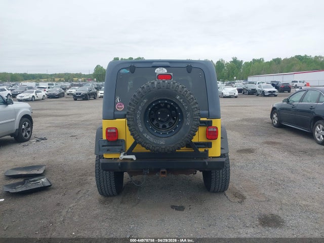 44978758 :رقم المزاد ، 1J4FA29S56P760328 vin ، 2006 Jeep Wrangler Se مزاد بيع