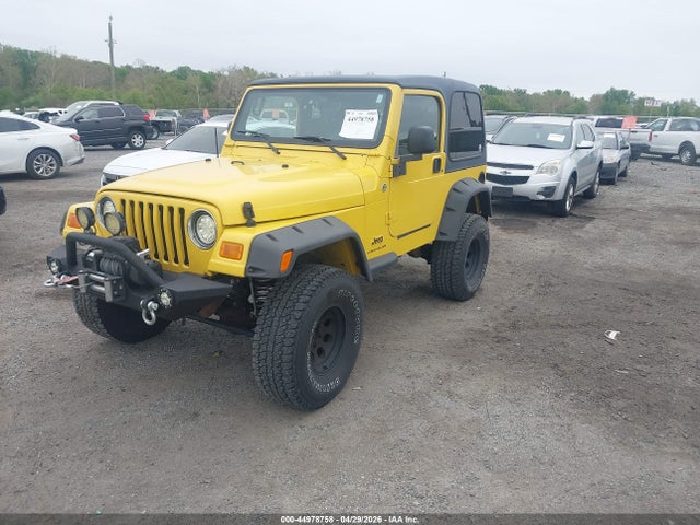 44978758 :رقم المزاد ، 1J4FA29S56P760328 vin ، 2006 Jeep Wrangler Se مزاد بيع