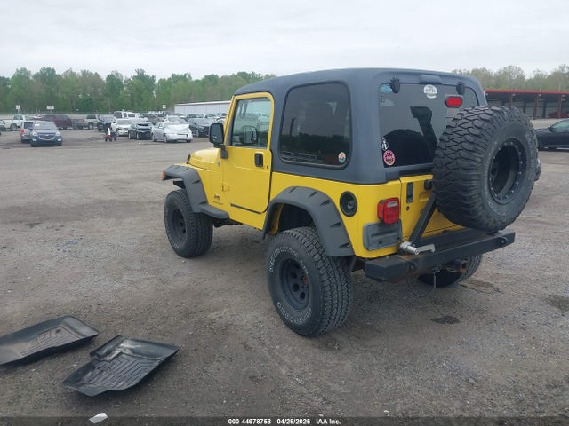 44978758 :رقم المزاد ، 1J4FA29S56P760328 vin ، 2006 Jeep Wrangler Se مزاد بيع