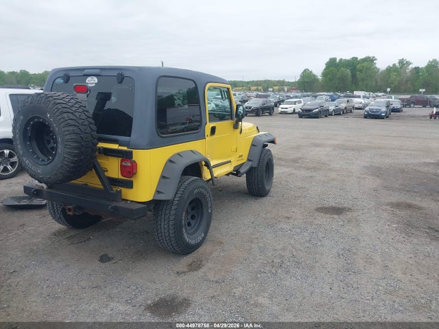 44978758 :رقم المزاد ، 1J4FA29S56P760328 vin ، 2006 Jeep Wrangler Se مزاد بيع