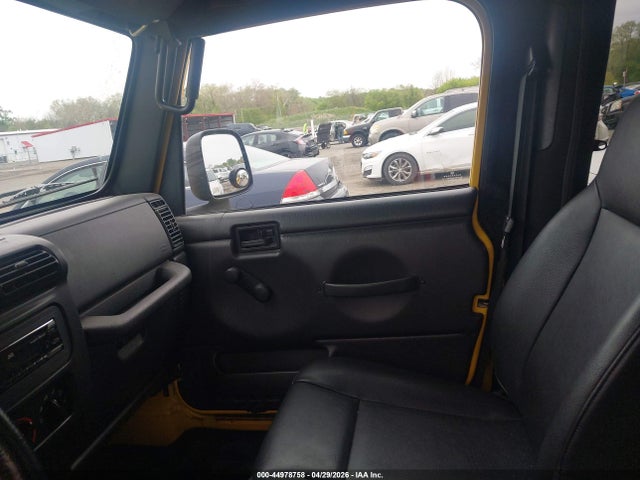 44978758 :رقم المزاد ، 1J4FA29S56P760328 vin ، 2006 Jeep Wrangler Se مزاد بيع