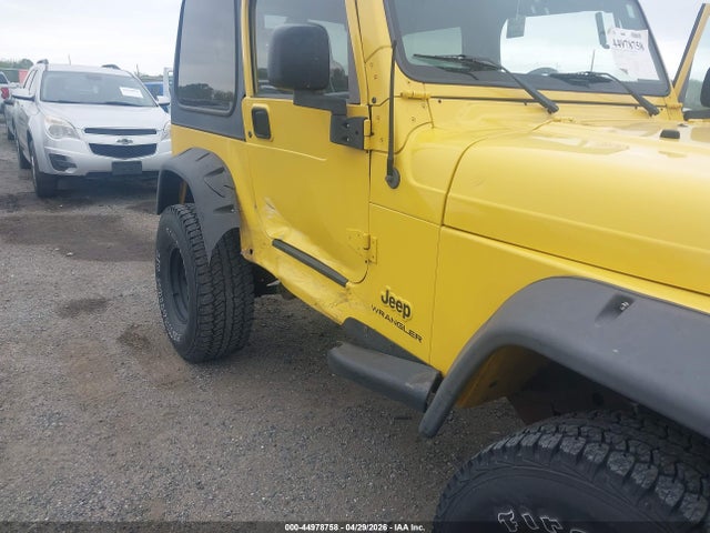 44978758 :رقم المزاد ، 1J4FA29S56P760328 vin ، 2006 Jeep Wrangler Se مزاد بيع