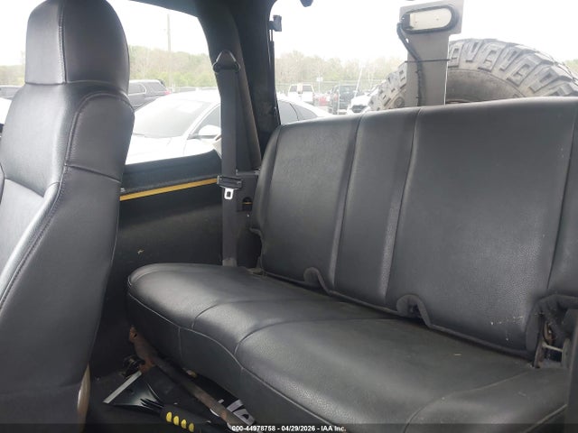 44978758 :رقم المزاد ، 1J4FA29S56P760328 vin ، 2006 Jeep Wrangler Se مزاد بيع