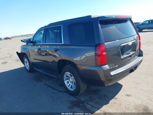 2017 Chevrolet Tahoe Ls მანქანა იყიდება აუქციონზე, vin: 1GNSKAKC8HR387962, აუქციონის ნომერი: 44978761