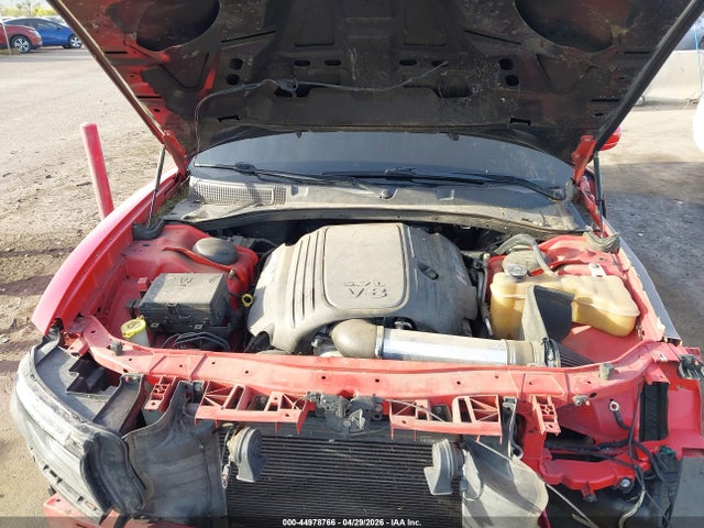 Dodge CHARGER R/T 2016 2C3CDXCT2GH265626 Image 10