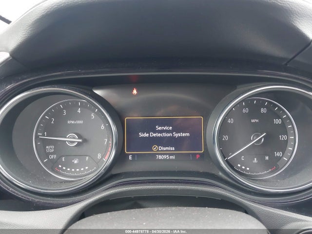 Aukcja sprzedaży 2021 Buick Encore Gx Fwd Select, vin: KL4MMDS22MB134086, numer aukcji: 44978778