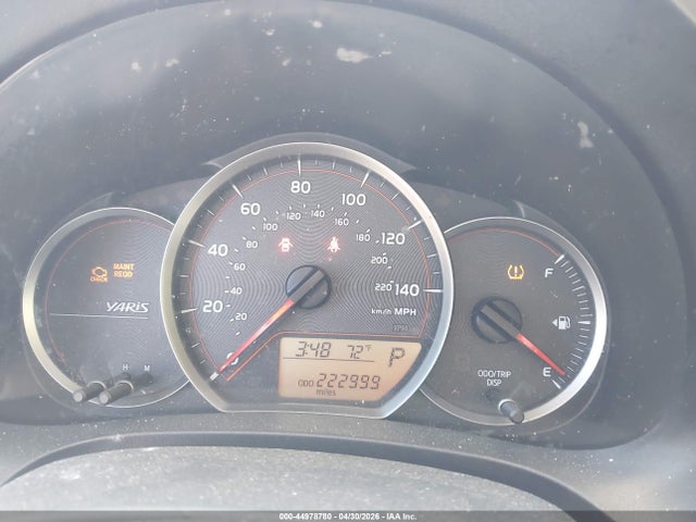 Aukcja sprzedaży 2013 Toyota Yaris Le, vin: JTDJTUD37DD566436, numer aukcji: 44978780