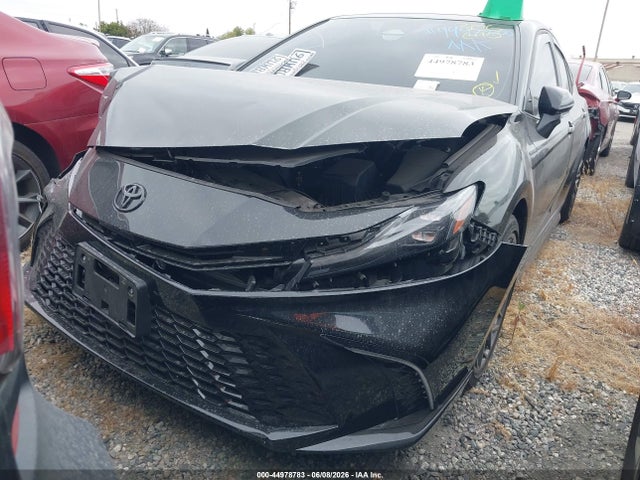 44978783 :رقم المزاد ، 4T1DAACK2SU185998 vin ، 2025 Toyota Camry Xse مزاد بيع