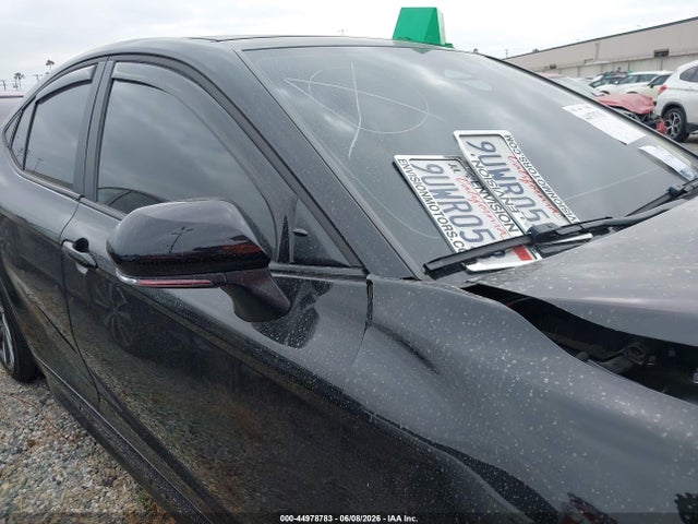 44978783 :رقم المزاد ، 4T1DAACK2SU185998 vin ، 2025 Toyota Camry Xse مزاد بيع