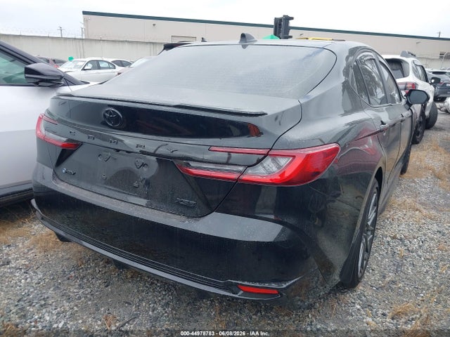 44978783 :رقم المزاد ، 4T1DAACK2SU185998 vin ، 2025 Toyota Camry Xse مزاد بيع