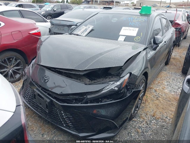 44978783 :رقم المزاد ، 4T1DAACK2SU185998 vin ، 2025 Toyota Camry Xse مزاد بيع