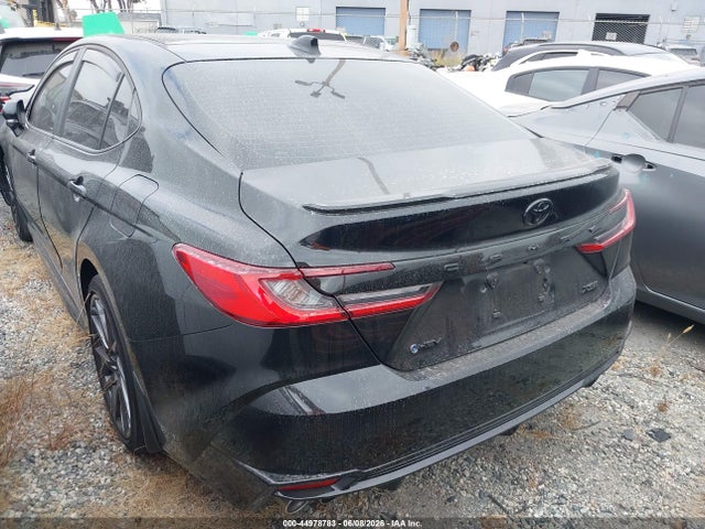 44978783 :رقم المزاد ، 4T1DAACK2SU185998 vin ، 2025 Toyota Camry Xse مزاد بيع
