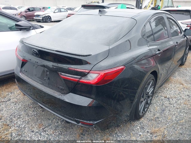 44978783 :رقم المزاد ، 4T1DAACK2SU185998 vin ، 2025 Toyota Camry Xse مزاد بيع