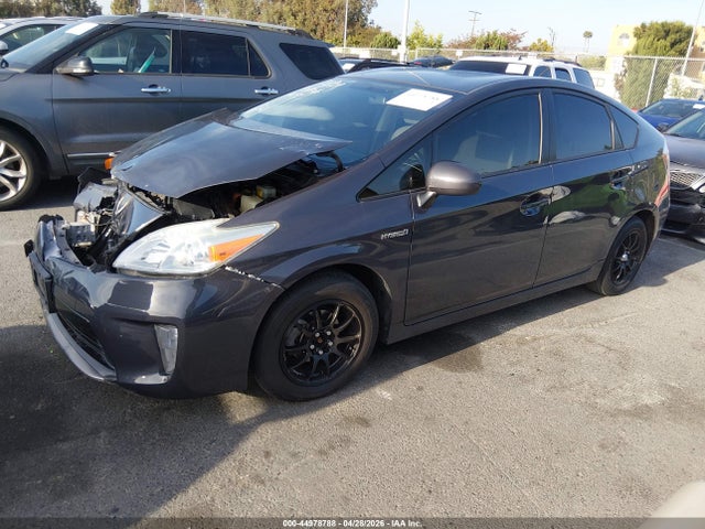 44978788 :رقم المزاد ، JTDKN3DU8D5550290 vin ، 2013 Toyota Prius Three مزاد بيع