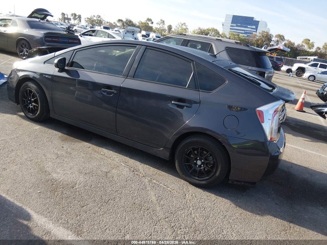 44978788 :رقم المزاد ، JTDKN3DU8D5550290 vin ، 2013 Toyota Prius Three مزاد بيع