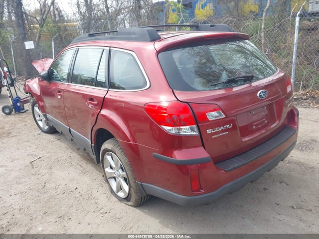 2014 Subaru Outback 2.5i მანქანა იყიდება აუქციონზე, vin: 4S4BRBAC1E3204939, აუქციონის ნომერი: 44978789