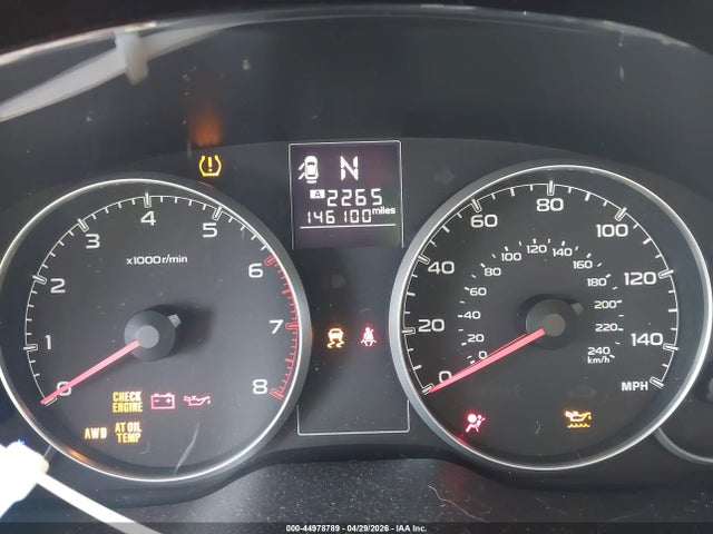 2014 Subaru Outback 2.5i მანქანა იყიდება აუქციონზე, vin: 4S4BRBAC1E3204939, აუქციონის ნომერი: 44978789