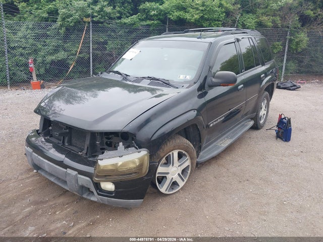 Продаж на аукціоні авто 2004 Chevrolet Trailblazer Lt, vin: 1GNDT13S842153657, номер лоту: 44978791