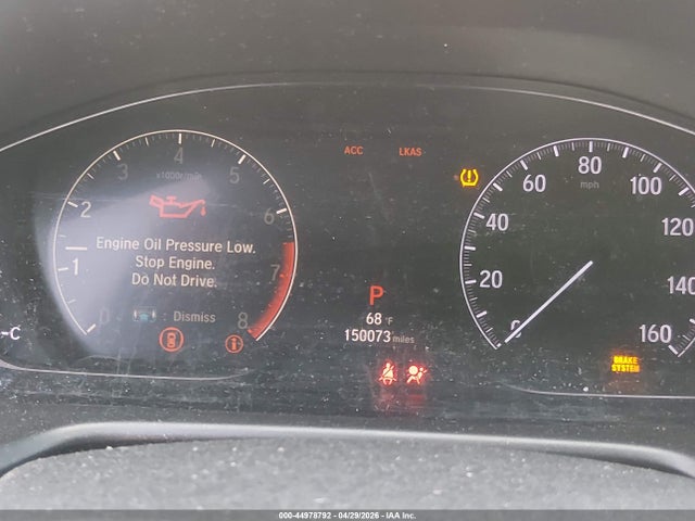 1HGCV1F11KA058413 Honda ACCORD LX