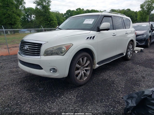 2011 Infiniti Qx56 მანქანა იყიდება აუქციონზე, vin: JN8AZ2NE4B9005246, აუქციონის ნომერი: 44978793