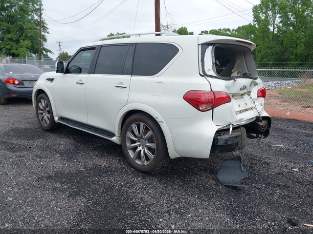 2011 Infiniti Qx56 მანქანა იყიდება აუქციონზე, vin: JN8AZ2NE4B9005246, აუქციონის ნომერი: 44978793
