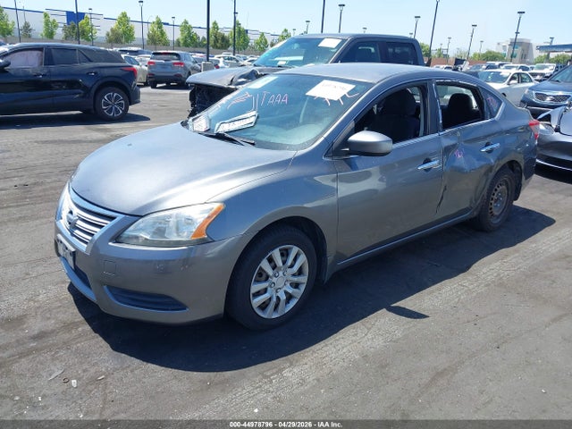 3N1AB7AP9FY278593 Nissan SENTRA S