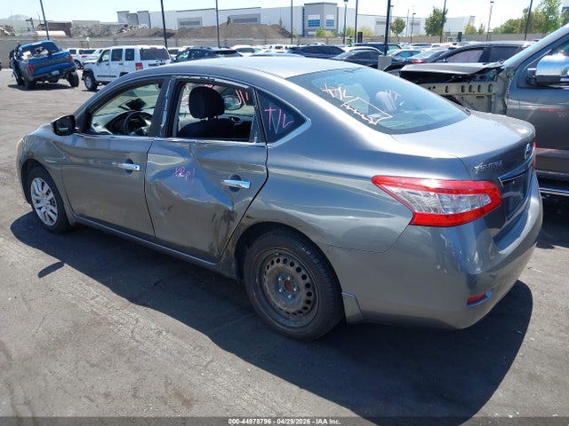 3N1AB7AP9FY278593 Nissan SENTRA S