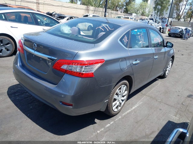 3N1AB7AP9FY278593 Nissan SENTRA S