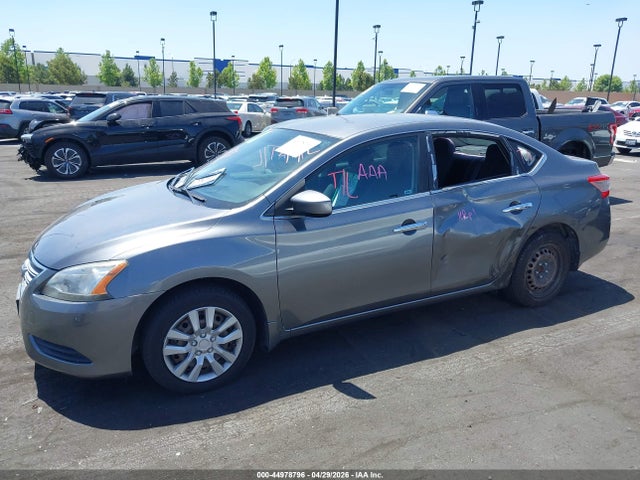 3N1AB7AP9FY278593 Nissan SENTRA S