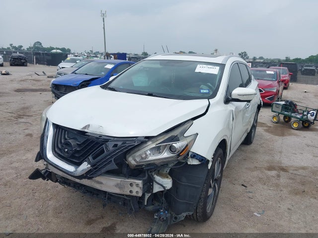 Продаж на аукціоні авто 2015 Nissan Murano Platinum, vin: 5N1AZ2MG4FN221119, номер лоту: 44978802