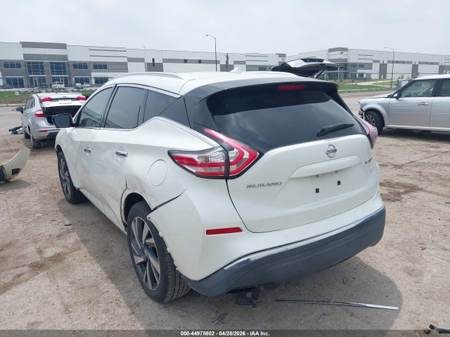 Продаж на аукціоні авто 2015 Nissan Murano Platinum, vin: 5N1AZ2MG4FN221119, номер лоту: 44978802
