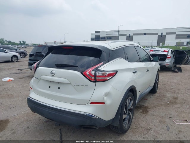 Продаж на аукціоні авто 2015 Nissan Murano Platinum, vin: 5N1AZ2MG4FN221119, номер лоту: 44978802