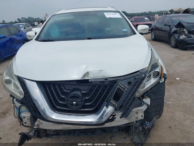 Продаж на аукціоні авто 2015 Nissan Murano Platinum, vin: 5N1AZ2MG4FN221119, номер лоту: 44978802