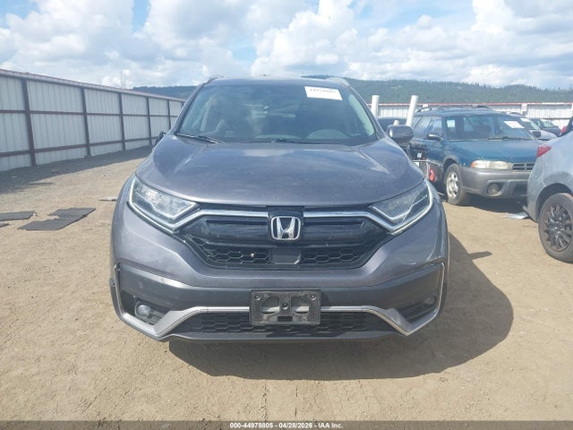 44978805 :رقم المزاد ، 7FARW2H98NE006002 vin ، 2022 Honda Cr-v Awd Touring مزاد بيع