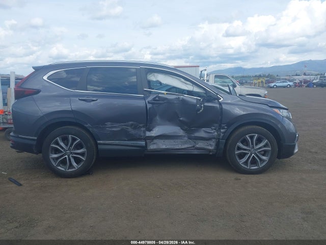 44978805 :رقم المزاد ، 7FARW2H98NE006002 vin ، 2022 Honda Cr-v Awd Touring مزاد بيع