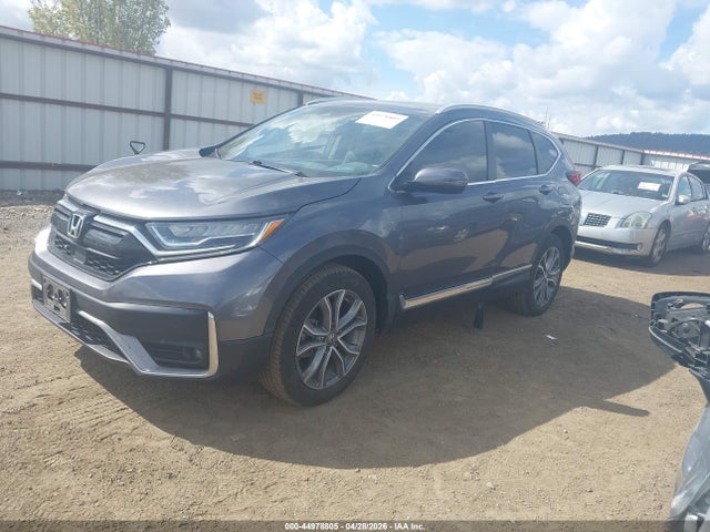 44978805 :رقم المزاد ، 7FARW2H98NE006002 vin ، 2022 Honda Cr-v Awd Touring مزاد بيع