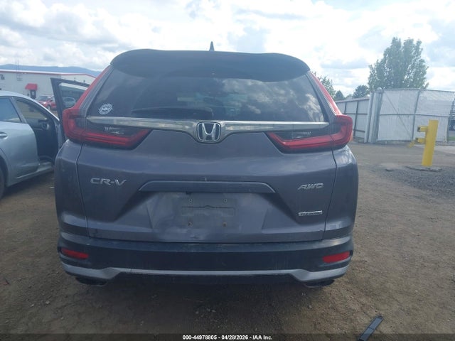 44978805 :رقم المزاد ، 7FARW2H98NE006002 vin ، 2022 Honda Cr-v Awd Touring مزاد بيع